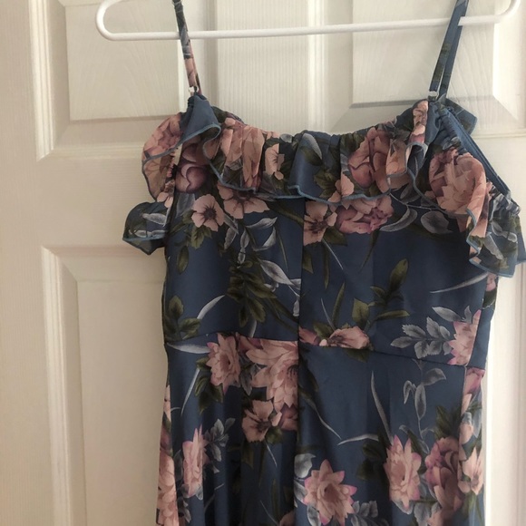 Shein High-Low Flowy Dress - Picture 7 of 8